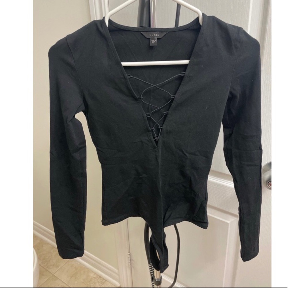 Guess Criss Cross Bodysuit